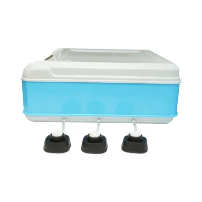 Incubator automat 100 oua 80W, 12V-220V, rotire automata, ovoscop LED, control temperatura, umiditate, afisaj digital, alarma - imagine 4