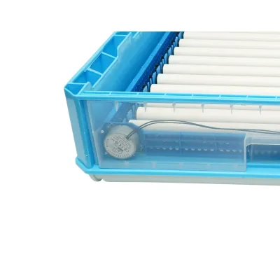 Incubator automat 100 oua 80W, 12V-220V, rotire automata, ovoscop LED, control temperatura, umiditate, afisaj digital, alarma - imagine 13