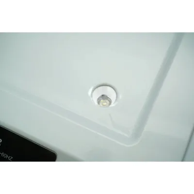 Incubator automat 100 oua 80W, 12V-220V, rotire automata, ovoscop LED, control temperatura, umiditate, afisaj digital, alarma - imagine 12
