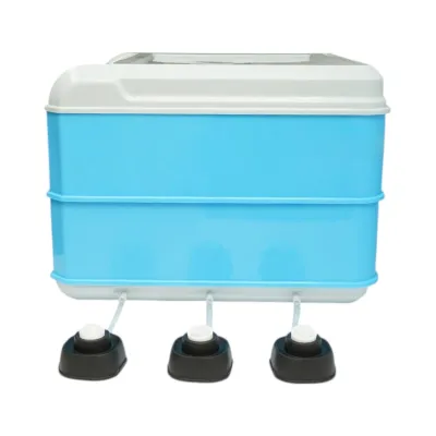 Incubator automat 128 oua 80W, 12V-220V, rotire automata, ovoscop LED, control temperatura, umiditate, afisaj digital, alarma - imagine 4