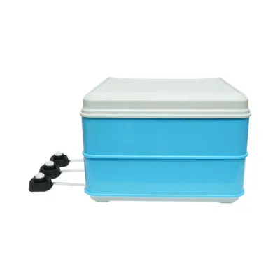 Incubator automat 128 oua 80W, 12V-220V, rotire automata, ovoscop LED, control temperatura, umiditate, afisaj digital, alarma - imagine 3
