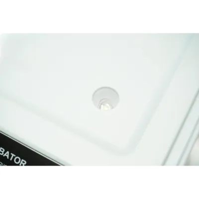 Incubator automat 128 oua 80W, 12V-220V, rotire automata, ovoscop LED, control temperatura, umiditate, afisaj digital, alarma - imagine 15