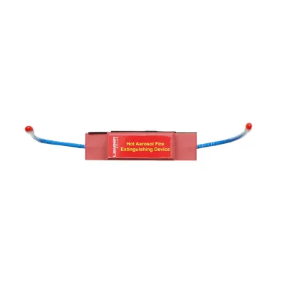 Dispozitiv automat stingere incendiu cu aerosol termic, activare termica/electrica pentru tablouri electrice Leader - imagine 5