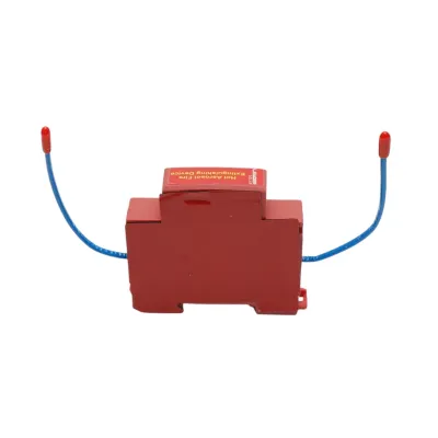 Dispozitiv automat stingere incendiu cu aerosol termic, activare termica/electrica pentru tablouri electrice Leader - imagine 4