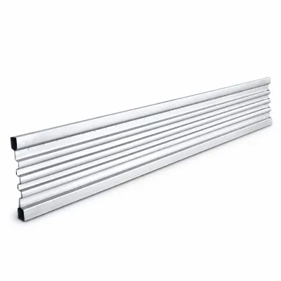 Oblon remorca lateral 3540x400mm, grosime 2.5mm