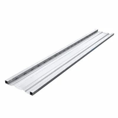 Oblon remorca lateral 4040x500mm, grosime 2.5mm - imagine 2