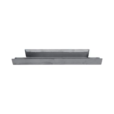Profil terminal oblon remorca 400mm, grosime 1.8mm - imagine 7