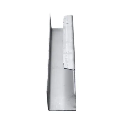 Profil terminal oblon remorca 400mm, grosime 1.8mm - imagine 6