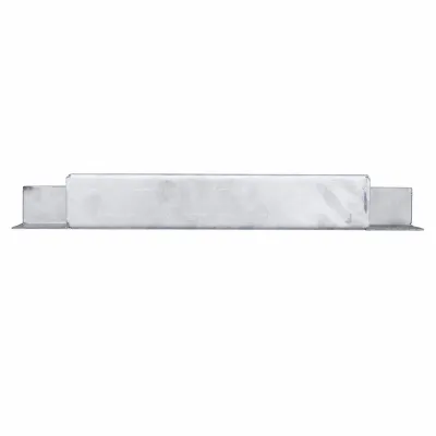 Profil terminal oblon remorca 400mm, grosime 1.8mm - imagine 5
