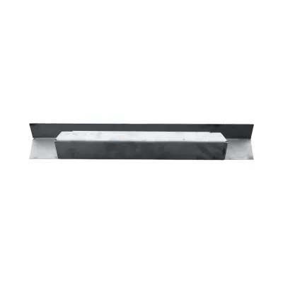 Profil terminal oblon remorca 400mm, grosime 1.8mm - imagine 2
