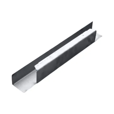 Profil terminal oblon remorca 400mm, grosime 1.8mm