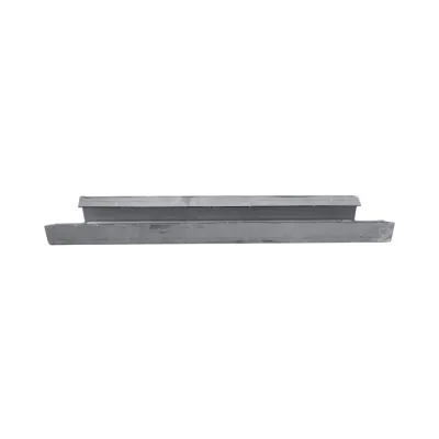 Profil terminal oblon remorca 500mm, grosime 2mm - imagine 2
