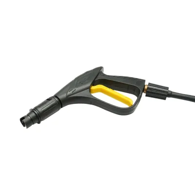Aparat de spalat cu presiune 800W, 220V, 40 bar, debit 5 L/min cu pistol, rezervor spuma si furtun 7m Breckner Germany - imagine 16