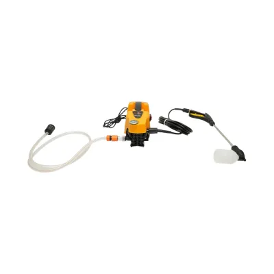 Aparat de spalat cu presiune 800W, 220V, 40 bar, debit 5 L/min cu pistol, rezervor spuma si furtun 7m Breckner Germany - imagine 4