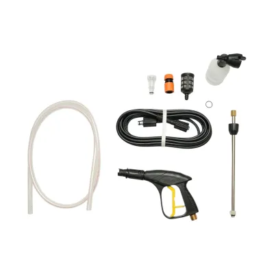 Aparat de spalat cu presiune 800W, 220V, 40 bar, debit 5 L/min cu pistol, rezervor spuma si furtun 7m Breckner Germany - imagine 19