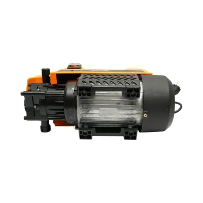 Aparat de spalat cu presiune 800W, 220V, 40 bar, debit 5 L/min cu pistol, rezervor spuma si furtun 7m Breckner Germany - imagine 11