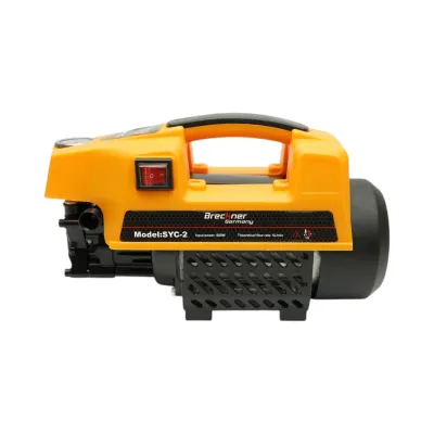 Aparat de spalat cu presiune 800W, 220V, 40 bar, debit 5 L/min cu pistol, rezervor spuma si furtun 7m Breckner Germany - imagine 8