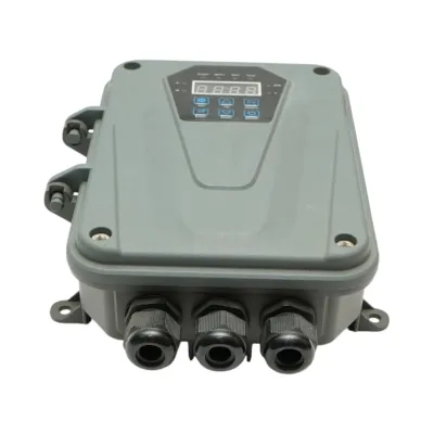 Pompa apa submersibila solara inox 1100W, 110V, D76mm, debit 6 m3/h, brushless, controler MPPT, inaltime refulare 84m 3SYD6-84-110-1100 Breckner Germany - imagine 9