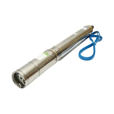 Pompa apa submersibila solara inox 1100W, 110V, D76mm, debit 6 m3/h, brushless, controler MPPT, inaltime refulare 84m 3SYD6-84-110-1100 Breckner Germany - imagine 7
