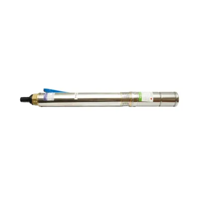 Pompa apa submersibila solara inox 1100W, 110V, D76mm, debit 6 m3/h, brushless, controler MPPT, inaltime refulare 84m 3SYD6-84-110-1100 Breckner Germany - imagine 6