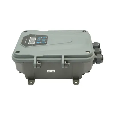 Pompa apa submersibila solara inox 1100W, 110V, D76mm, debit 6 m3/h, brushless, controler MPPT, inaltime refulare 84m 3SYD6-84-110-1100 Breckner Germany - imagine 8