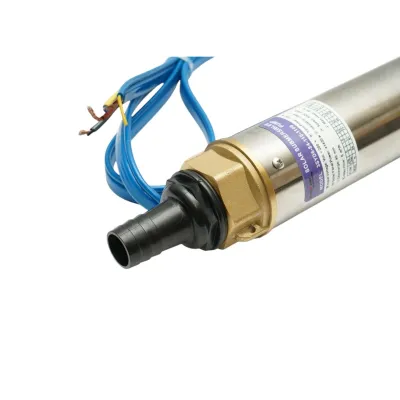 Pompa apa submersibila solara inox 1100W, 110V, D76mm, debit 6 m3/h, brushless, controler MPPT, inaltime refulare 84m 3SYD6-84-110-1100 Breckner Germany - imagine 12