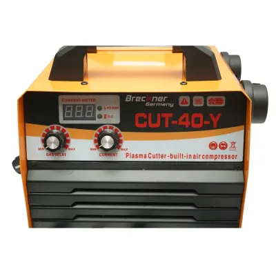 Aparat de taiere cu plasma tip invertor 40A, 220V, grosime 1-8mm, compresor aer incorporat, afisaj digital CUT40-Y Breckner Germany - imagine 10