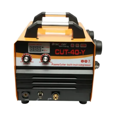 Aparat de taiere cu plasma tip invertor 40A, 220V, grosime 1-8mm, compresor aer incorporat, afisaj digital CUT40-Y Breckner Germany - imagine 9