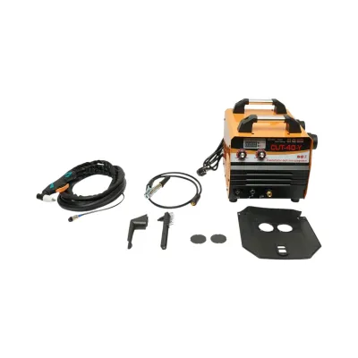 Aparat de taiere cu plasma tip invertor 40A, 220V, grosime 1-8mm, compresor aer incorporat, afisaj digital CUT40-Y Breckner Germany - imagine 6