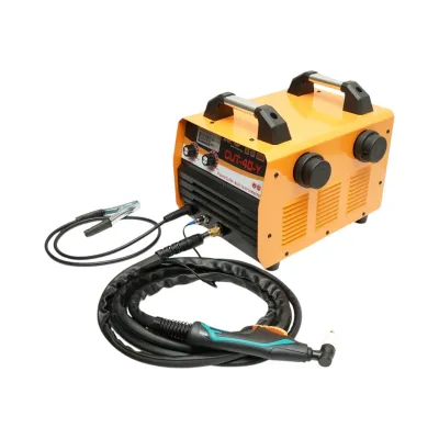 Aparat de taiere cu plasma tip invertor 40A, 220V, grosime 1-8mm, compresor aer incorporat, afisaj digital CUT40-Y Breckner Germany - imagine 8