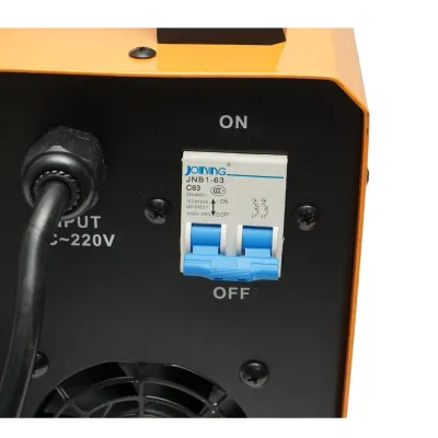 Aparat de taiere cu plasma tip invertor 40A, 220V, grosime 1-8mm, compresor aer incorporat, afisaj digital CUT40-Y Breckner Germany - imagine 12