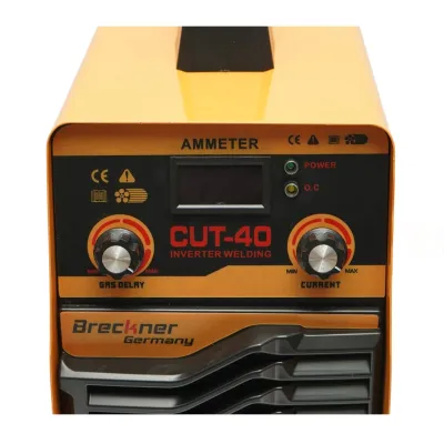 Aparat de taiere cu plasma tip invertor 40A, 220V, grosime 1-8mm, regulator presiune aer, afisaj digital CUT40 Breckner Germany - imagine 9