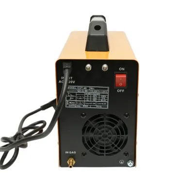 Aparat de taiere cu plasma tip invertor 40A, 220V, grosime 1-8mm, regulator presiune aer, afisaj digital CUT40 Breckner Germany - imagine 5
