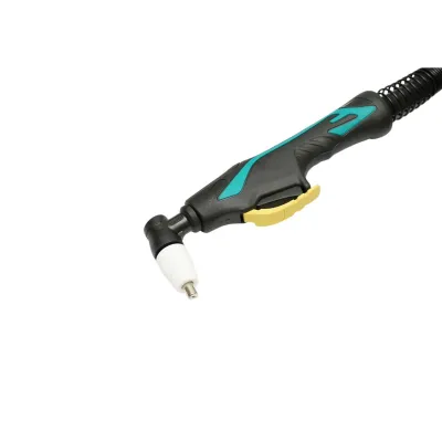 Aparat de taiere cu plasma tip invertor 40A, 220V, grosime 1-8mm, regulator presiune aer, afisaj digital CUT40 Breckner Germany - imagine 14
