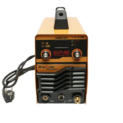 Aparat de taiere cu plasma tip invertor 40A, 220V, grosime 1-8mm, regulator presiune aer, afisaj digital CUT40 Breckner Germany - imagine 3