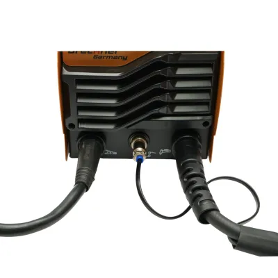 Aparat de taiere cu plasma tip invertor 40A, 220V, grosime 1-8mm, regulator presiune aer, afisaj digital CUT40 Breckner Germany - imagine 11