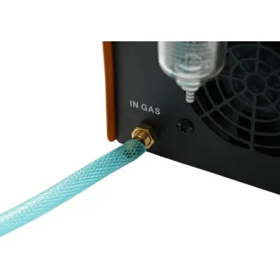 Aparat de taiere cu plasma tip invertor 40A, 220V, grosime 1-8mm, regulator presiune aer, afisaj digital CUT40 Breckner Germany - imagine 13