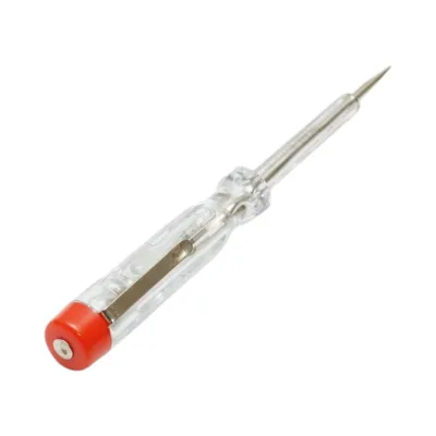 Surubelnita tester de tensiune 100–250V AC, varf drept 3x140mm Breckner Germany - imagine 3