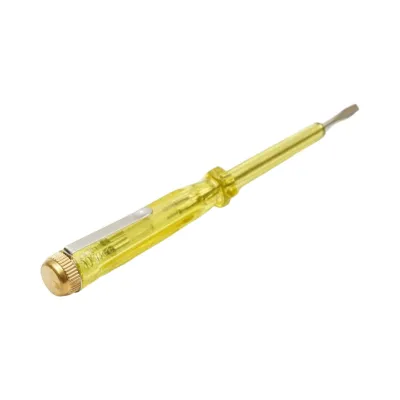 Surubelnita tester de tensiune 100–500V AC, varf drept 3.5x160mm Breckner Germany - imagine 3