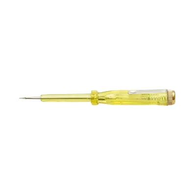 Surubelnita tester de tensiune 100–500V AC, varf drept 3.5x160mm Breckner Germany - imagine 2