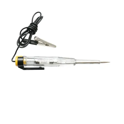 Surubelnita tester tensiune auto 6V–12V-24V cu clema crocodil Breckner Germany - imagine 2