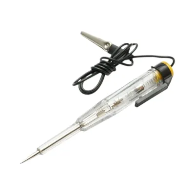 Surubelnita tester tensiune auto 6V–12V-24V cu clema crocodil Breckner Germany