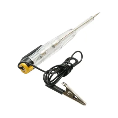 Surubelnita tester tensiune auto 6V–12V-24V cu clema crocodil Breckner Germany - imagine 3