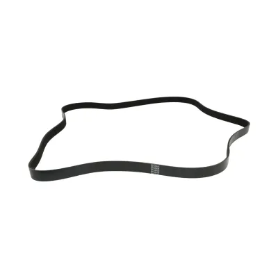 Curea transmisie ventilator canelata 8PK2455 John Deere L=2455mm cod OEM L155538, CQ58873, L153285, VPE6207 - imagine 2