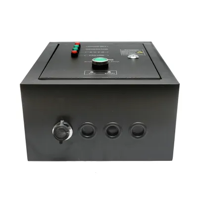 Comutator de transfer automat ATS 380V pentru generator electric pe benzina Breckner Germany - imagine 3