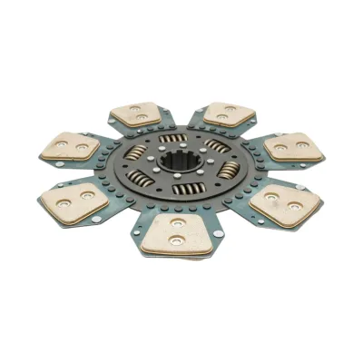 Disc ambreiaj Ford 39x320mm Z=10 cod OEM 332001310, 1878600520, 81826106, 82011591, D1NN7550C, D8NN7550AA, 81871404, 82004602, 82006010, 83912980, 83992600, F1NN7550BA - imagine 4