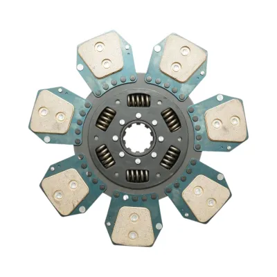 Disc ambreiaj Ford 39x320mm Z=10 cod OEM 332001310, 1878600520, 81826106, 82011591, D1NN7550C, D8NN7550AA, 81871404, 82004602, 82006010, 83912980, 83992600, F1NN7550BA - imagine 3
