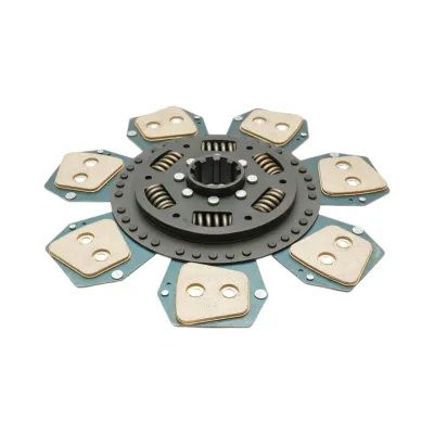 Disc ambreiaj Ford 39x320mm Z=10 cod OEM 332001310, 1878600520, 81826106, 82011591, D1NN7550C, D8NN7550AA, 81871404, 82004602, 82006010, 83912980, 83992600, F1NN7550BA - imagine 2