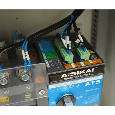 Comutator automat de transfer ATS 160A, 400V, 4P pentru generator electric 110KVA - imagine 8