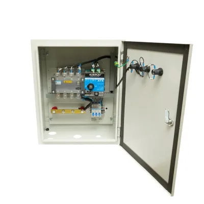 Comutator automat de transfer ATS 160A, 400V, 4P pentru generator electric 110KVA - imagine 2